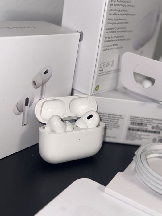 Apple AirPods Pro 2 ANC | Conectare Apple ID | Calitate Premium