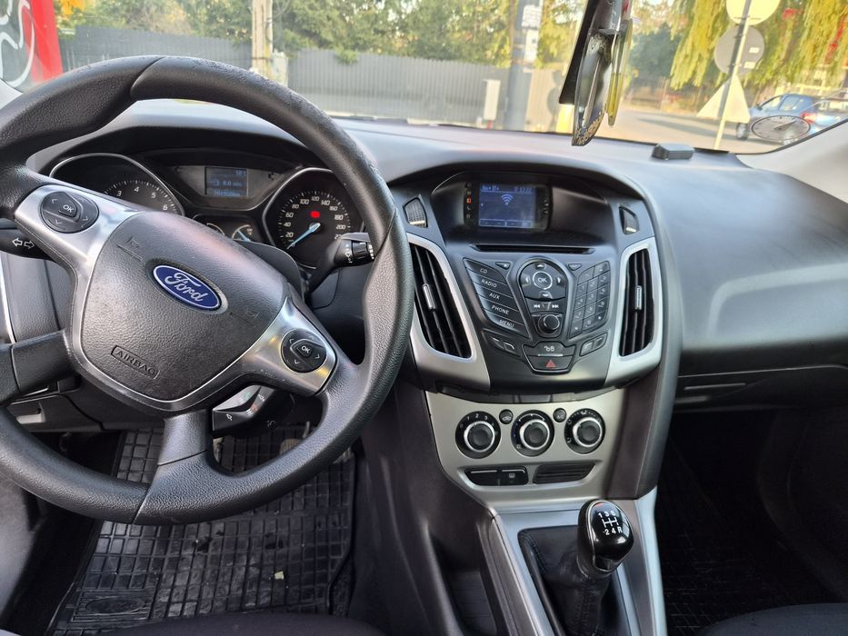 Ford Foscus 2012
