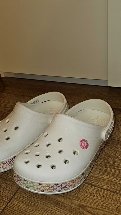 Crocs-Saboti Crocband 34-35-stare perfecta