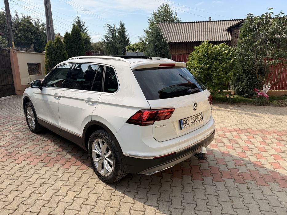 Volskwagen Tiguan 2.0tsi 4motion dsg 150.000km