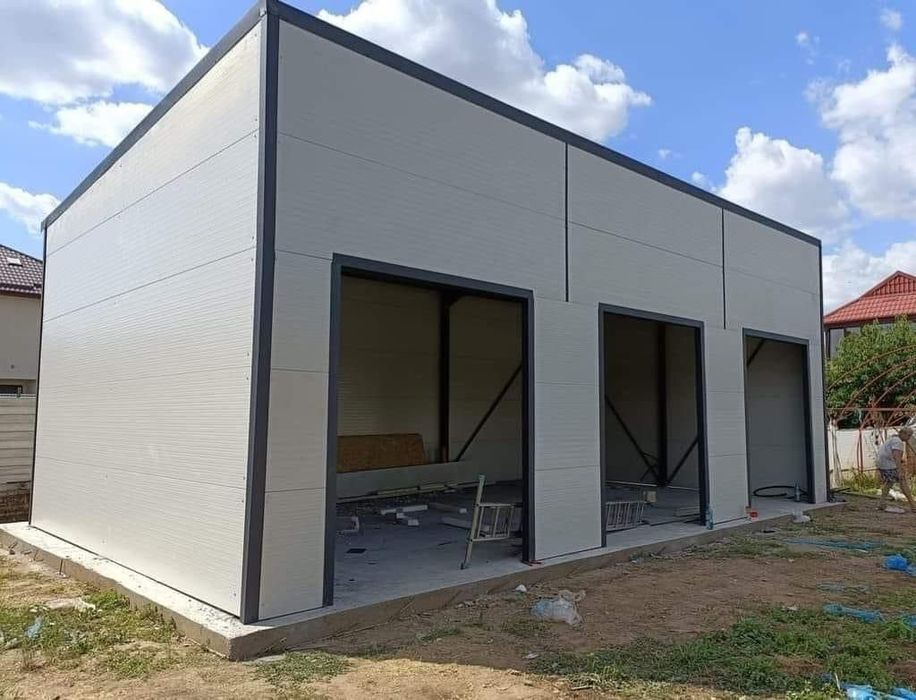 Vând garaje auto diferite dimensiuni