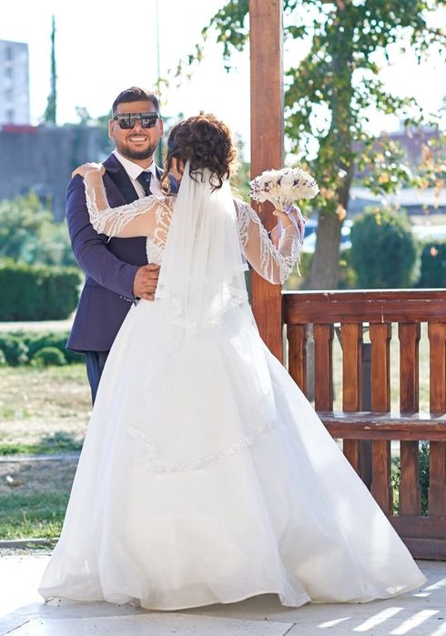 Rochie de mireasă , mărime  M-XL