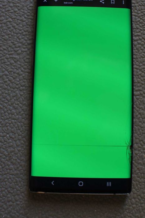 Samsung Galaxy Note 10 5G (SM-N971N, корейская версия) Дисплей треснут