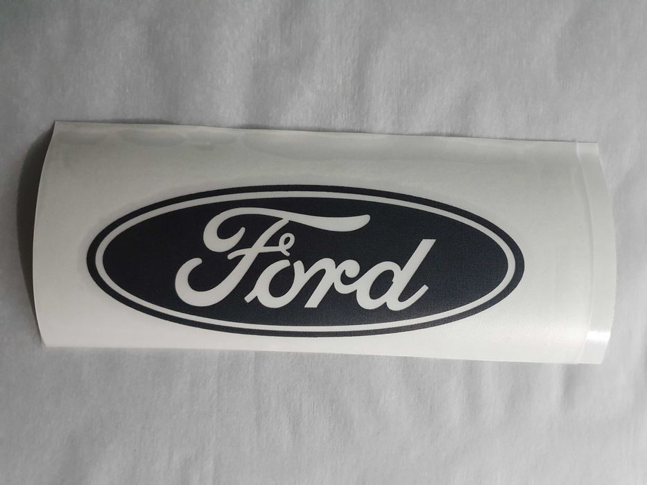 Форд 2бр. Стикери, лепенки. Възстановяване на повредена емблема