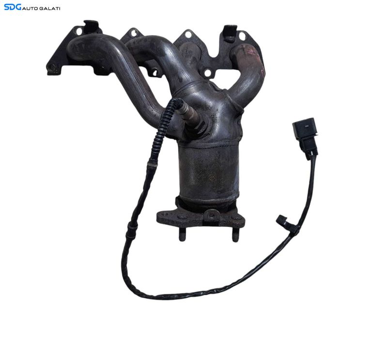 Galerie Evacuare cu Catalizator Seat Ibiza 2 1.4 Benzina 1999 - 2002 Cod 036178EA [N1421]
