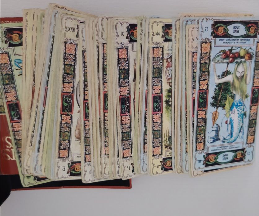 Таро карти  Les tarot Celtiques