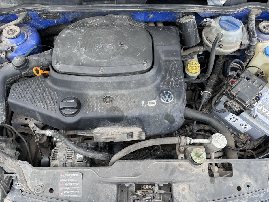 Vw Lupo 1.0i 50hp 2001г На Части