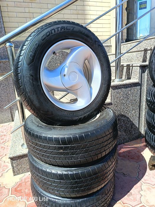 Диска балон комплект сотилади корметал оргинал диска айби йок