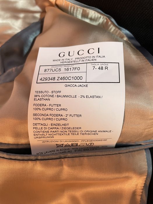 Sacou autentic Gucci