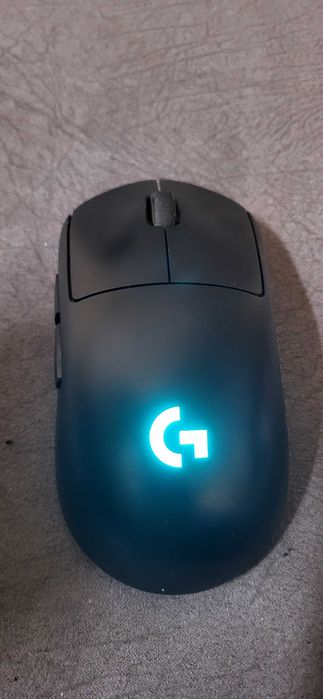 Logitech G Pro Wireless RGB Gaming Mouse 16000 DPI Negru fara accesorii