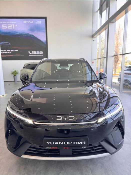 Byd yuan up dm-i flagship