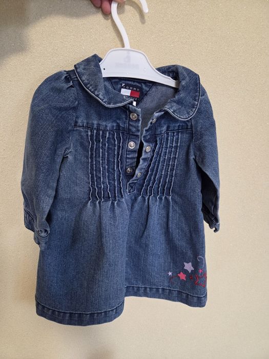 Детска рокля Tommy Hilfiger 6-9 месеца