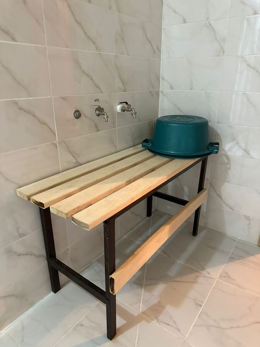 Баня новая на дровах