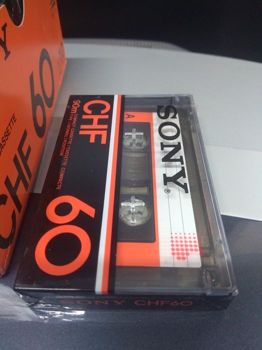 Аудиокассеты Sony CHF60 новые