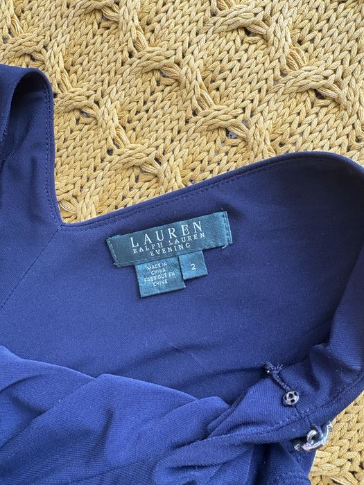 Платье вечернее ralph lauren