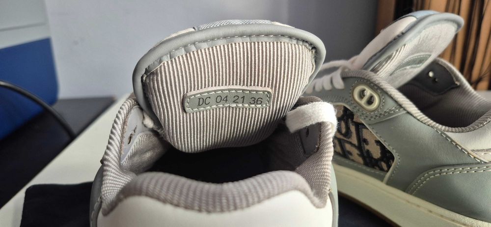 Маратонки DIOR B27 Low