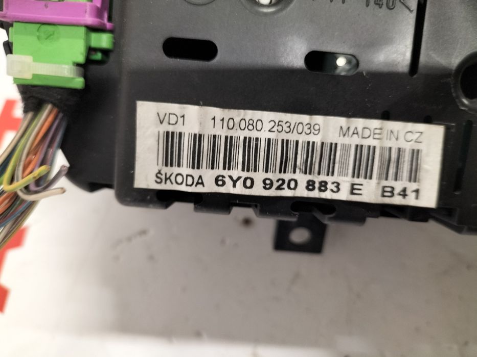 Километраж Skoda Fabia 1.4 / Шкода Фабия 1.4 бензин 2005г.