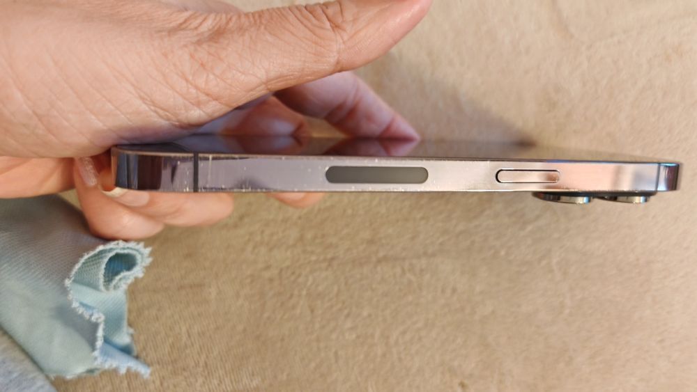 Iphone 14 pro purple/128bg с много аксесоари