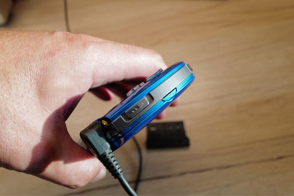 Consola joc PSP Playstation Vibrant Blue 3004 impecabila Card Charger