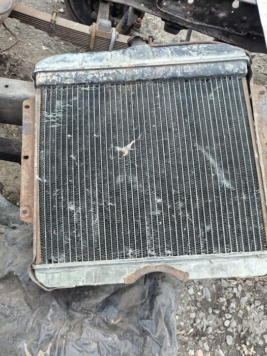 Радиатор охлаждения на газ 52.