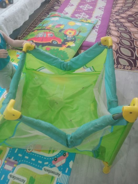 Манеж  Babyton квадратный