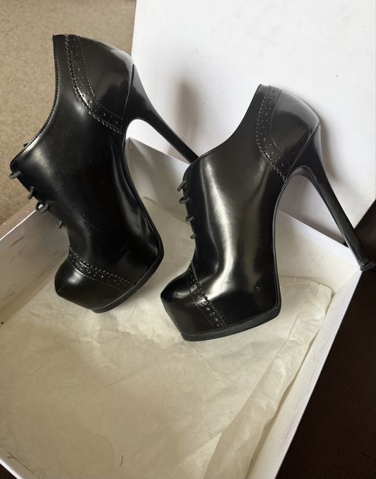 Обувки “Shoe Art” естествена кожа