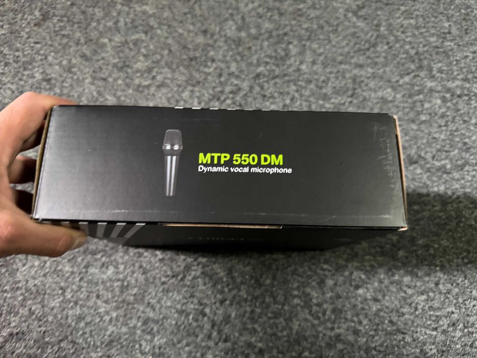 microfon lewitt mtp 550 dm