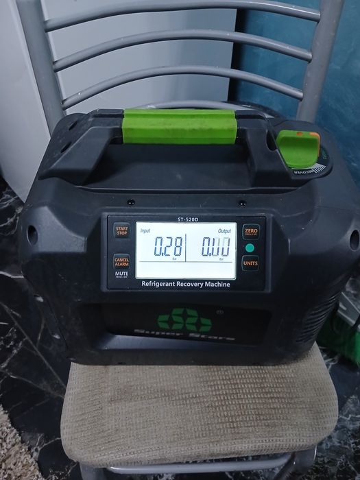 mașină de recuperare a agentului frigorific Super Stars ST-520D.