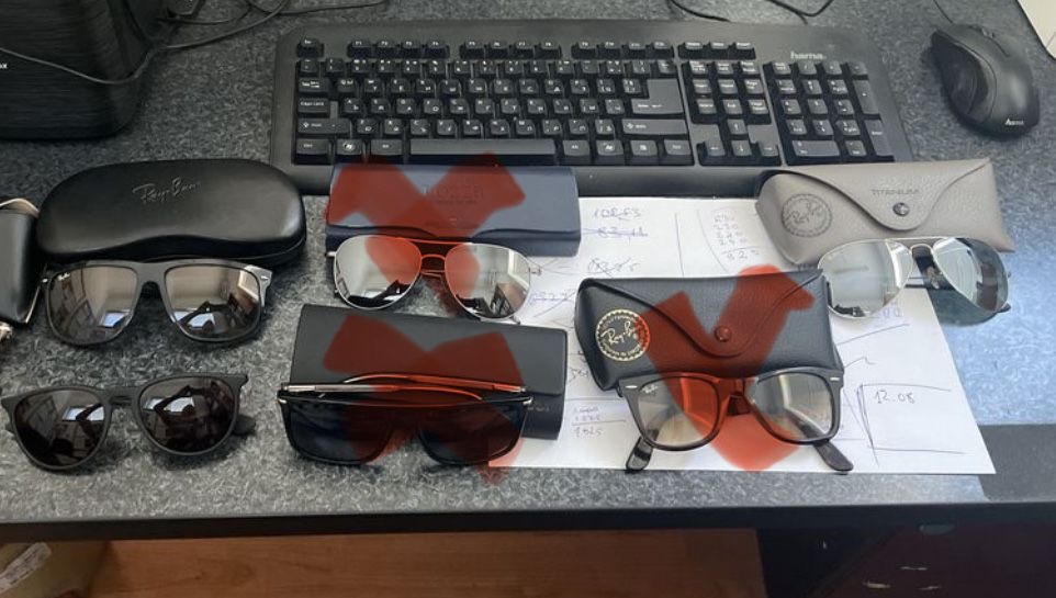 Ray ban очила оригинални