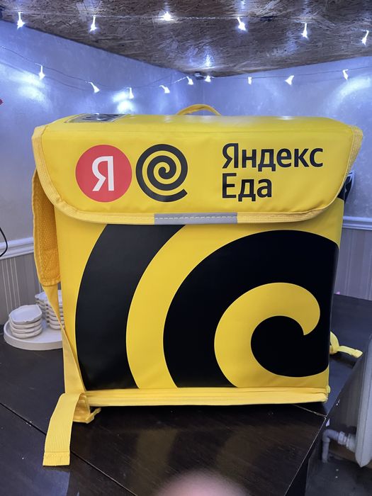 Термосумка яндекс