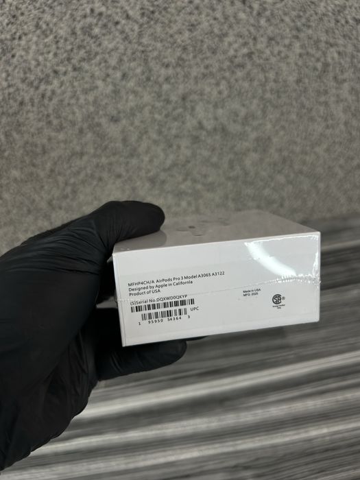 AirPods Pro 3 – căști wireless tip Pro, ANC, noi sigilate