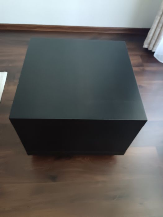 Masuta cafea - neagra - 55x55x45h