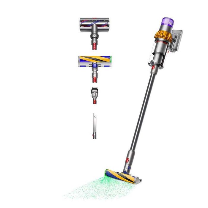 Dyson V15 Detect Absolute Безжична ръчна прахосмукачка 660 W