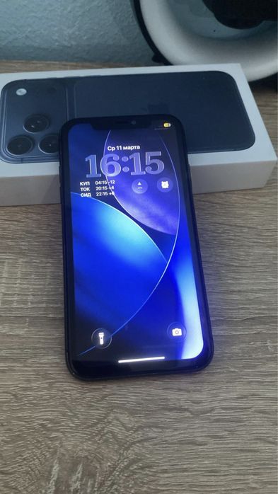 Продам айфон 11 128 гб 100% акб