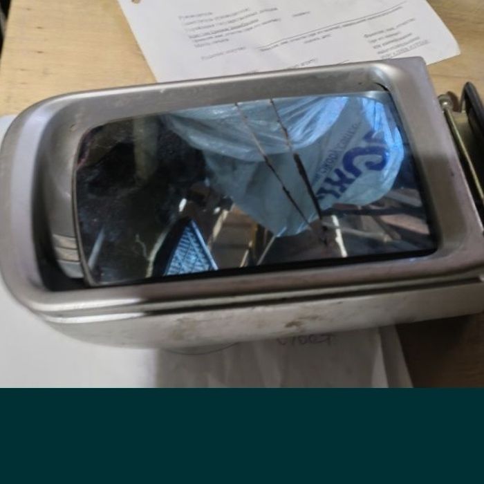 Зеркало боковое Мерседес W210, оригинал,