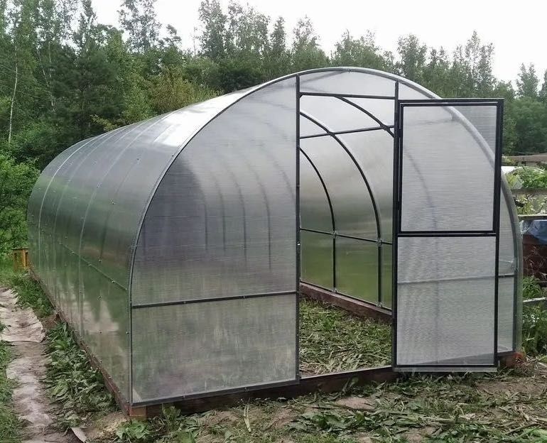 Установка теплиц