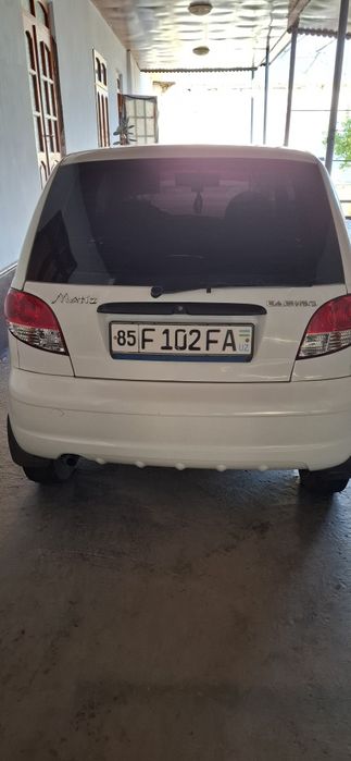 Chevrolet Matiz 2016 — 2