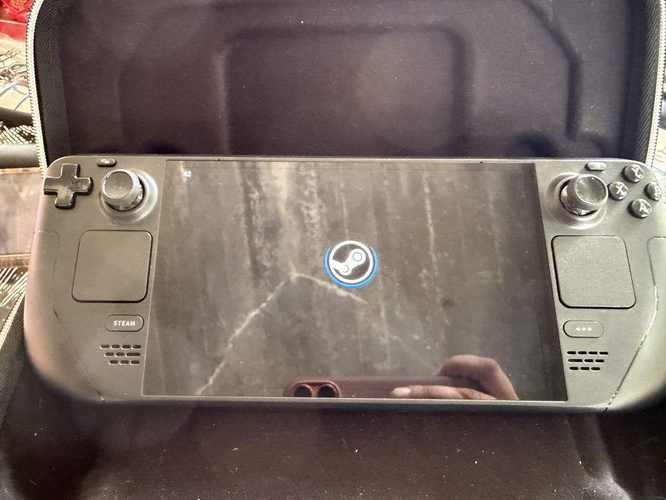 Steam Deck 512GB ecran OLED  CA NOU