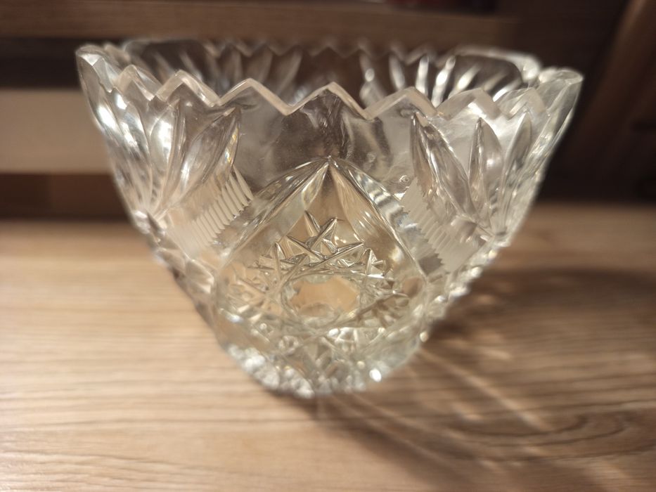 Хрусталь ваза 4 шт