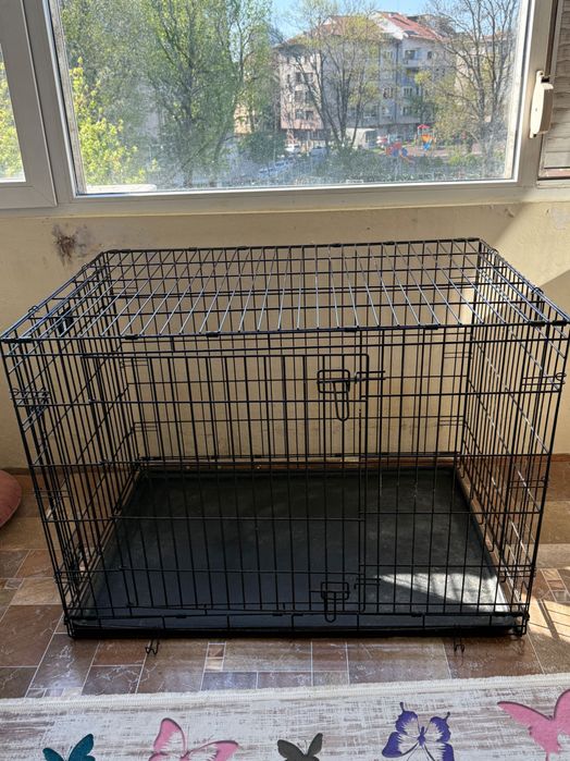 Метална клетка за куче