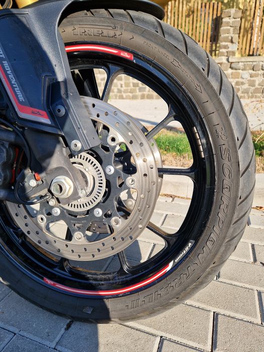 Suzuki v-strom DL 1000. 2015. BUMOT