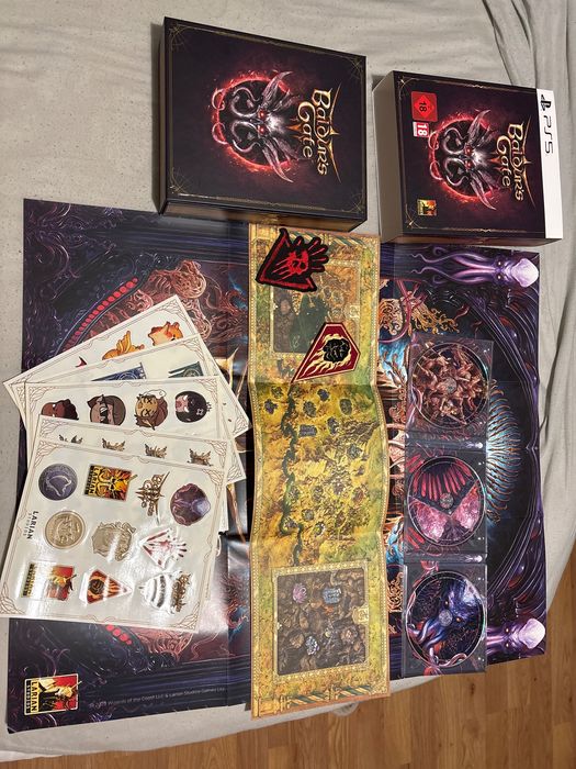 Baldurs Gate 3 deluxe edition (Без основен диск)