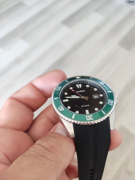 Casio diver watch часовник