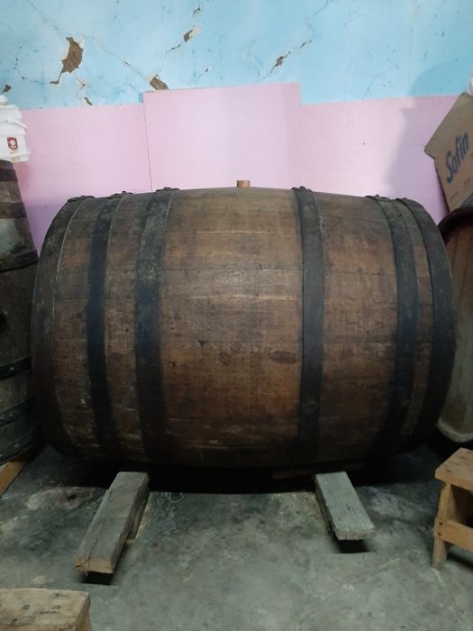 Butoi stejar folosit