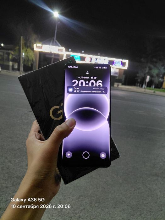 Обменяю Realme Gt 7