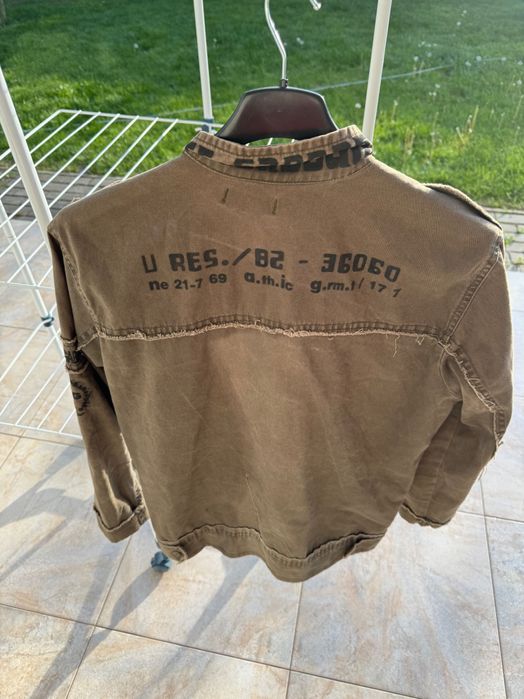 Geacă Dolce & Gabbana model militar