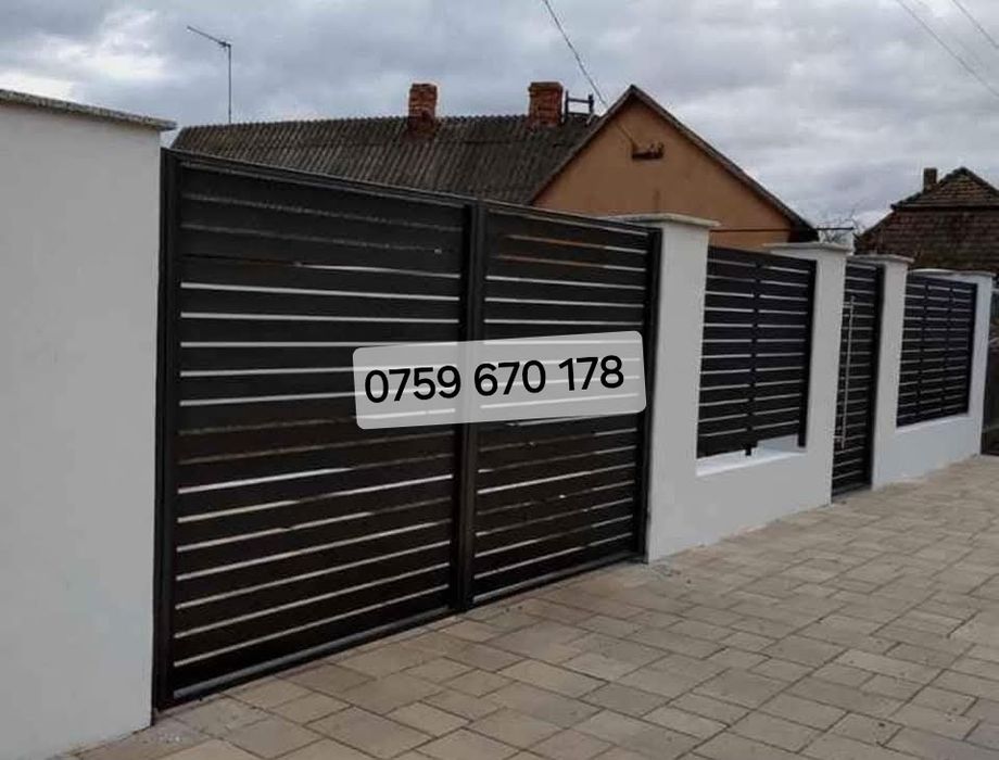 Porti /Balustrade/Scari metalice