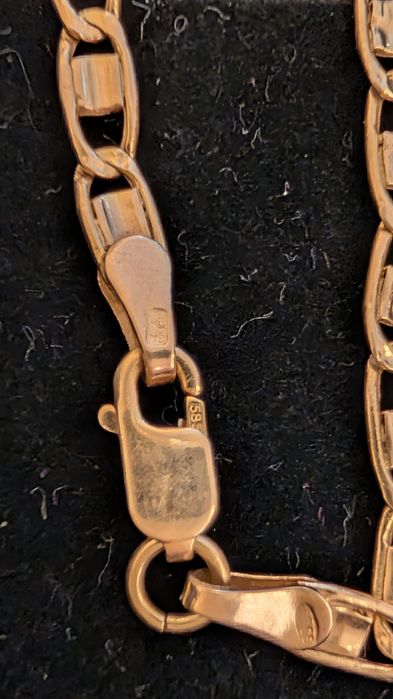 Vând lanț de aur 14 k 3,75gr