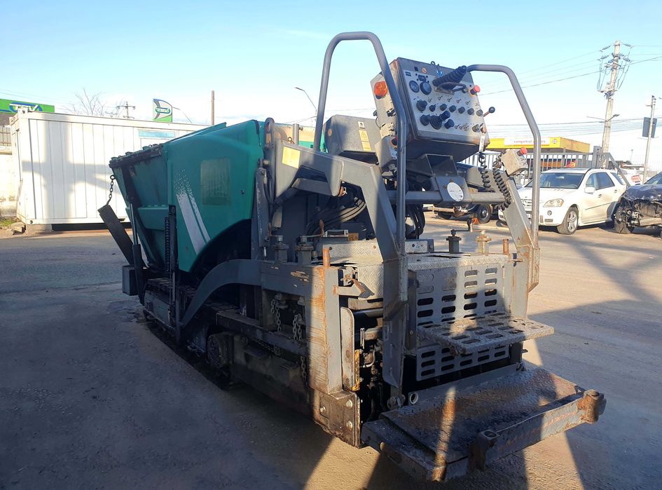 Finisor asfalt VOGELE Super 800, an fabricatie 2008  stare foarte buna