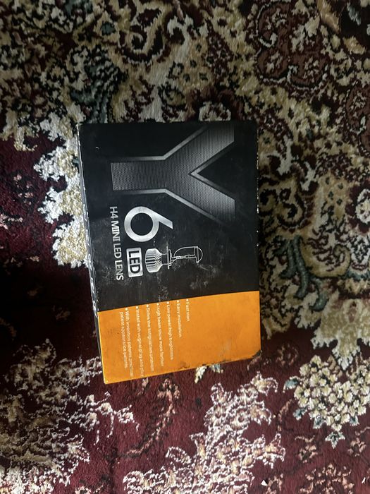 H4 led faralar Y8 va Y6